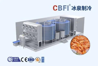 產品介紹 | 冰泉螺旋式速凍設備，...